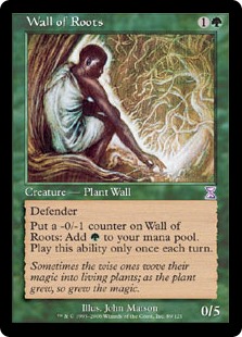 Wall of Roots (Foil)